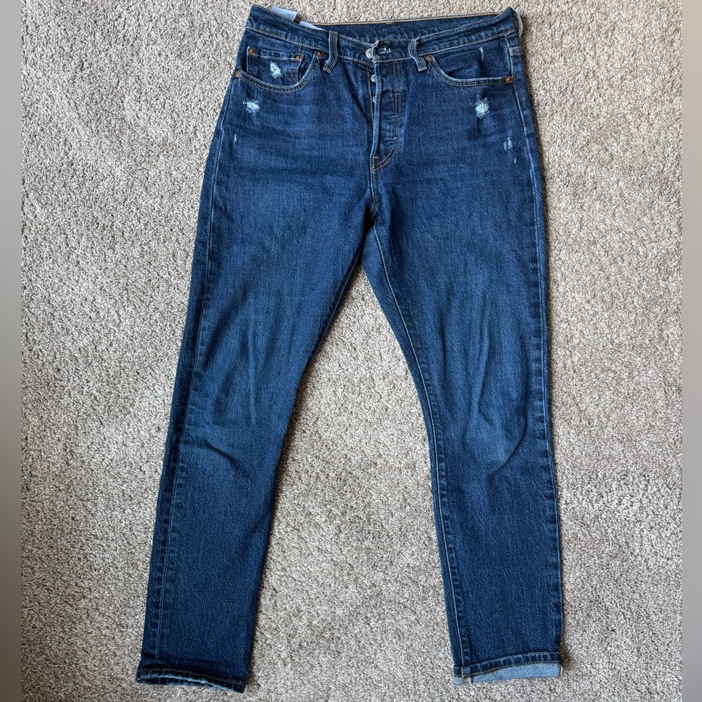 Levi’s 501 Button-fly jeans